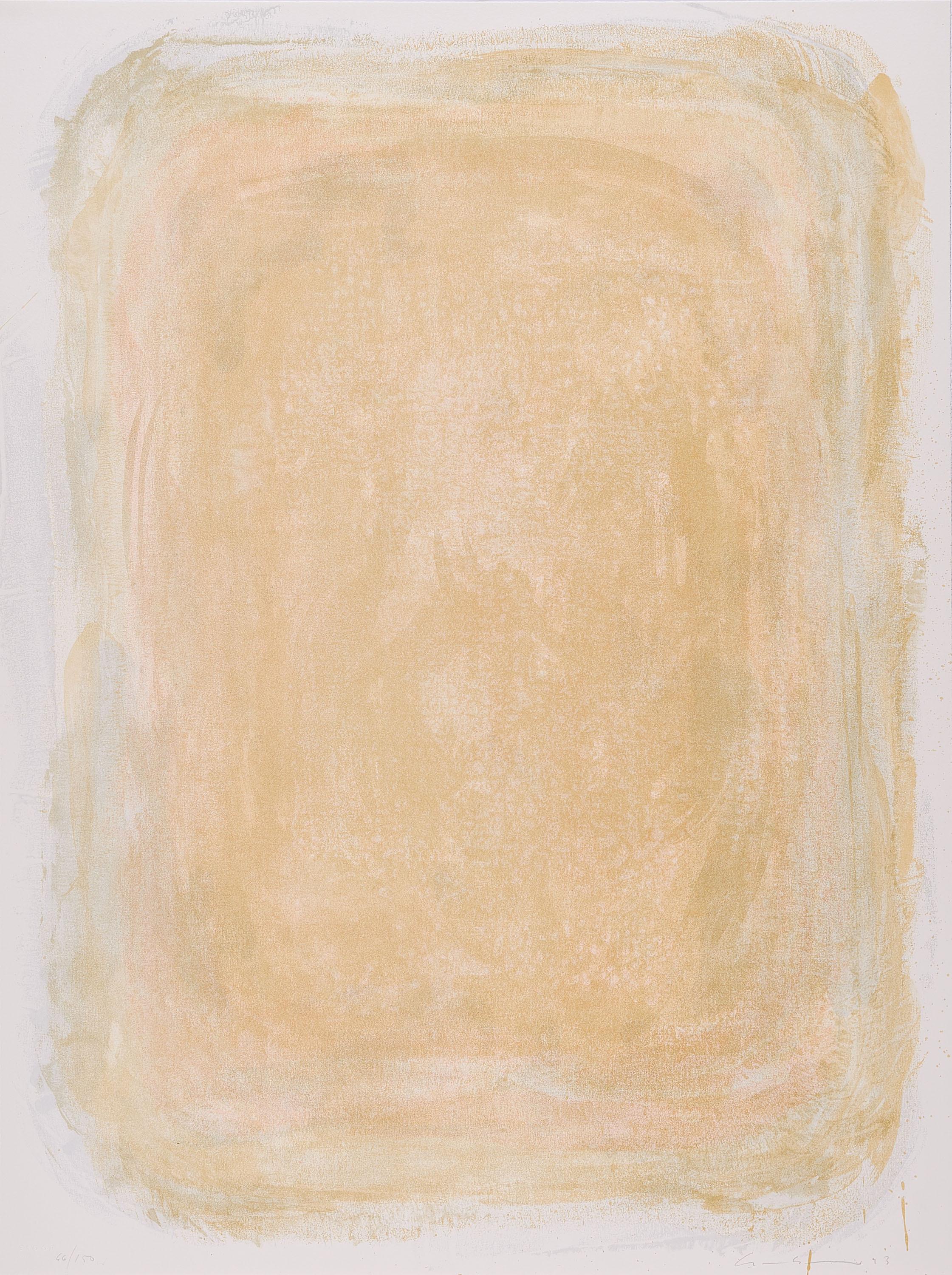 Gotthard Graubner - Aus: Künstler gegen die Folter.