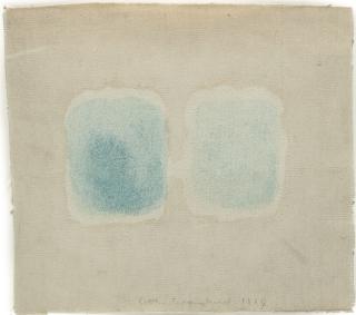 Gotthard Graubner - Ohne Titel (Diptychon).