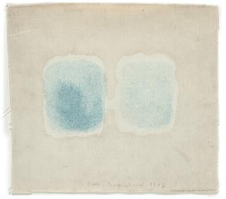 Gotthard Graubner - Ohne Titel (Diptychon)