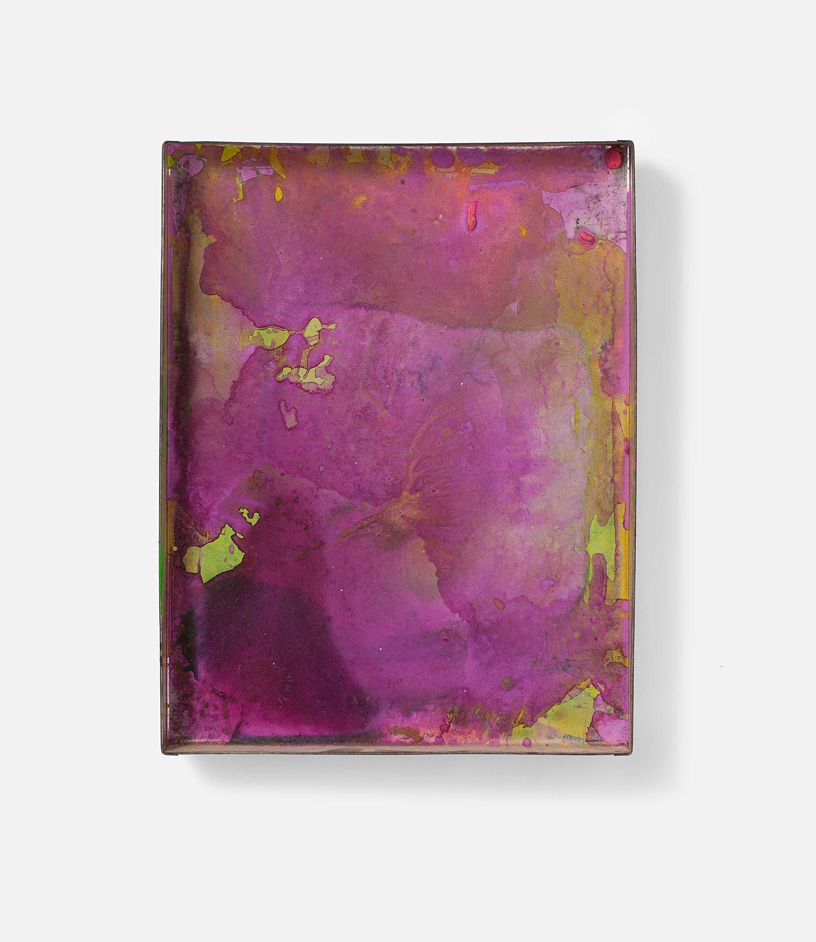 Gotthard Graubner - Ohne Titel (Farbwanne).