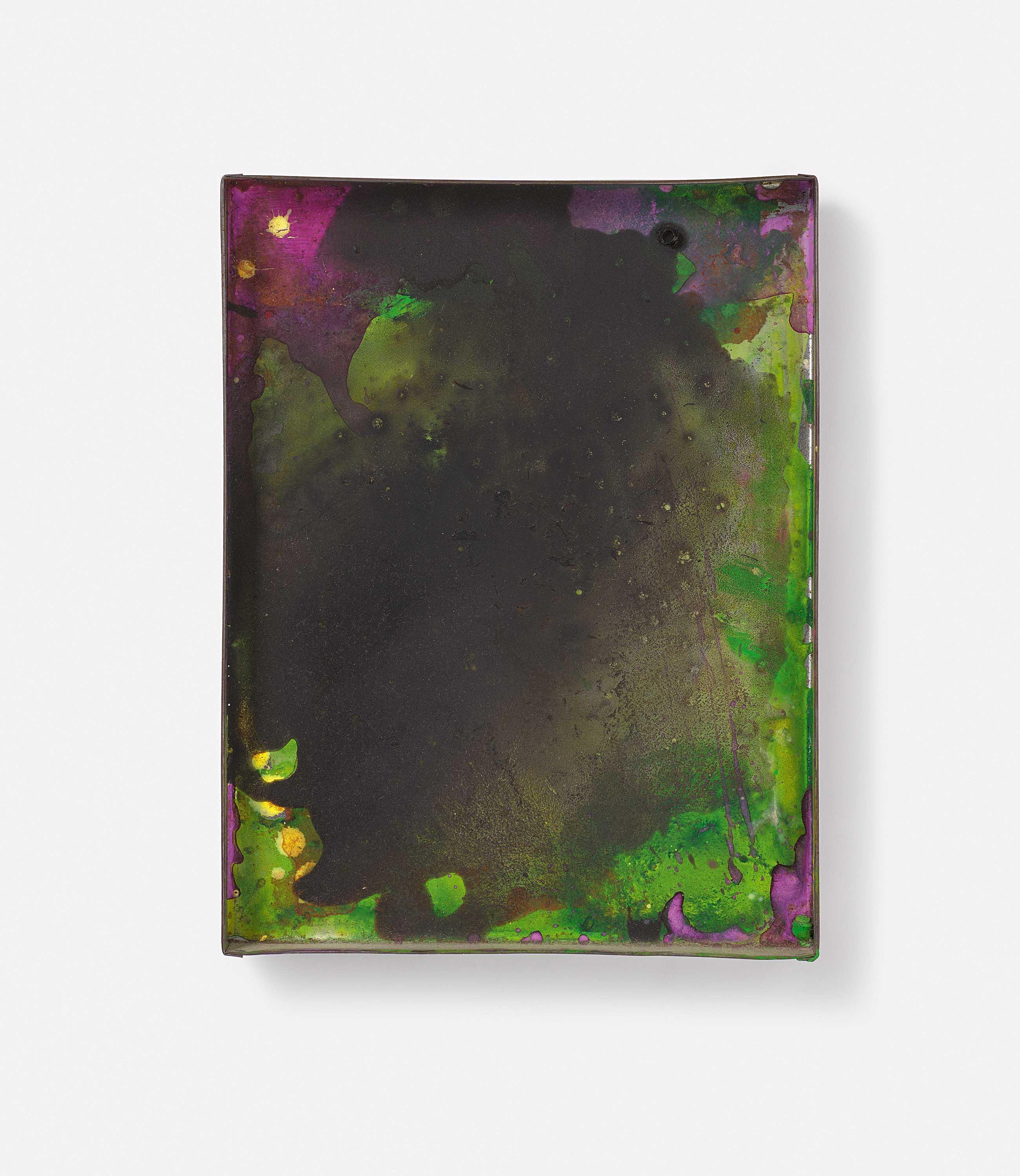 Gotthard Graubner - Ohne Titel (Farbwanne).