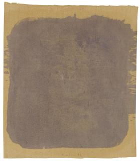 Gotthard Graubner - Ohne Titel (Fließarbeit)