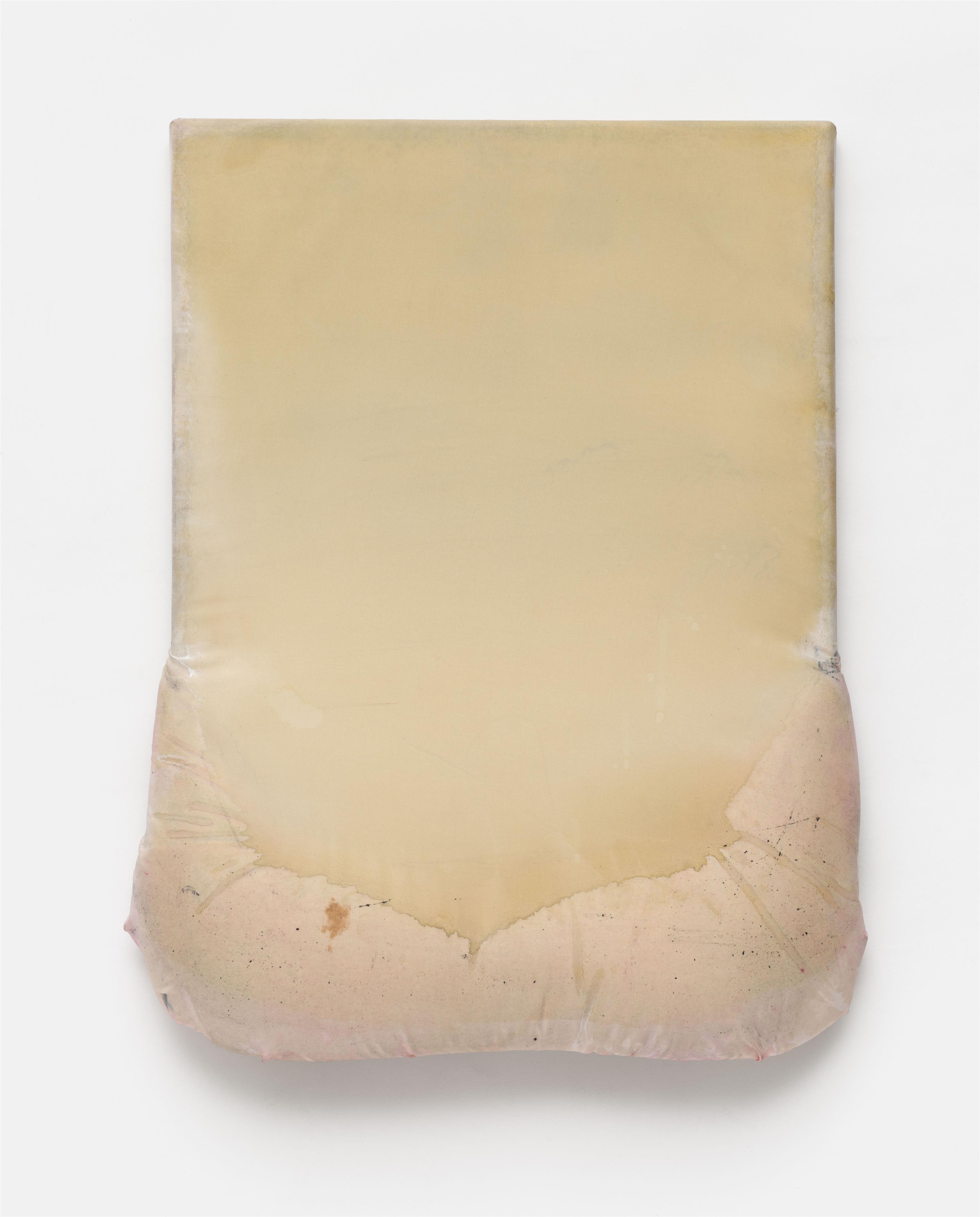 Gotthard Graubner - Ohne Titel (Gesacktes Kissen)