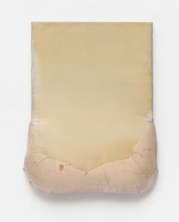 Gotthard Graubner - Ohne Titel (Gesacktes Kissen)