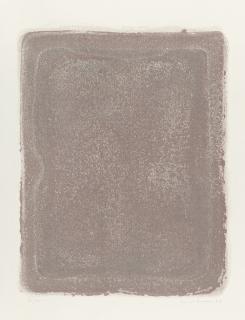 Gotthard Graubner - Ohne Titel (Kissen)