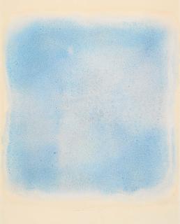 Gotthard Graubner - Ohne Titel (Kissen).