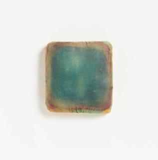 Gotthard Graubner - Ohne Titel (Kissenbild).