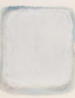 Gotthard Graubner - Ohne Titel (Kissenbild).