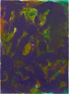 Gotthard Graubner - Ohne Titel (Untitled)