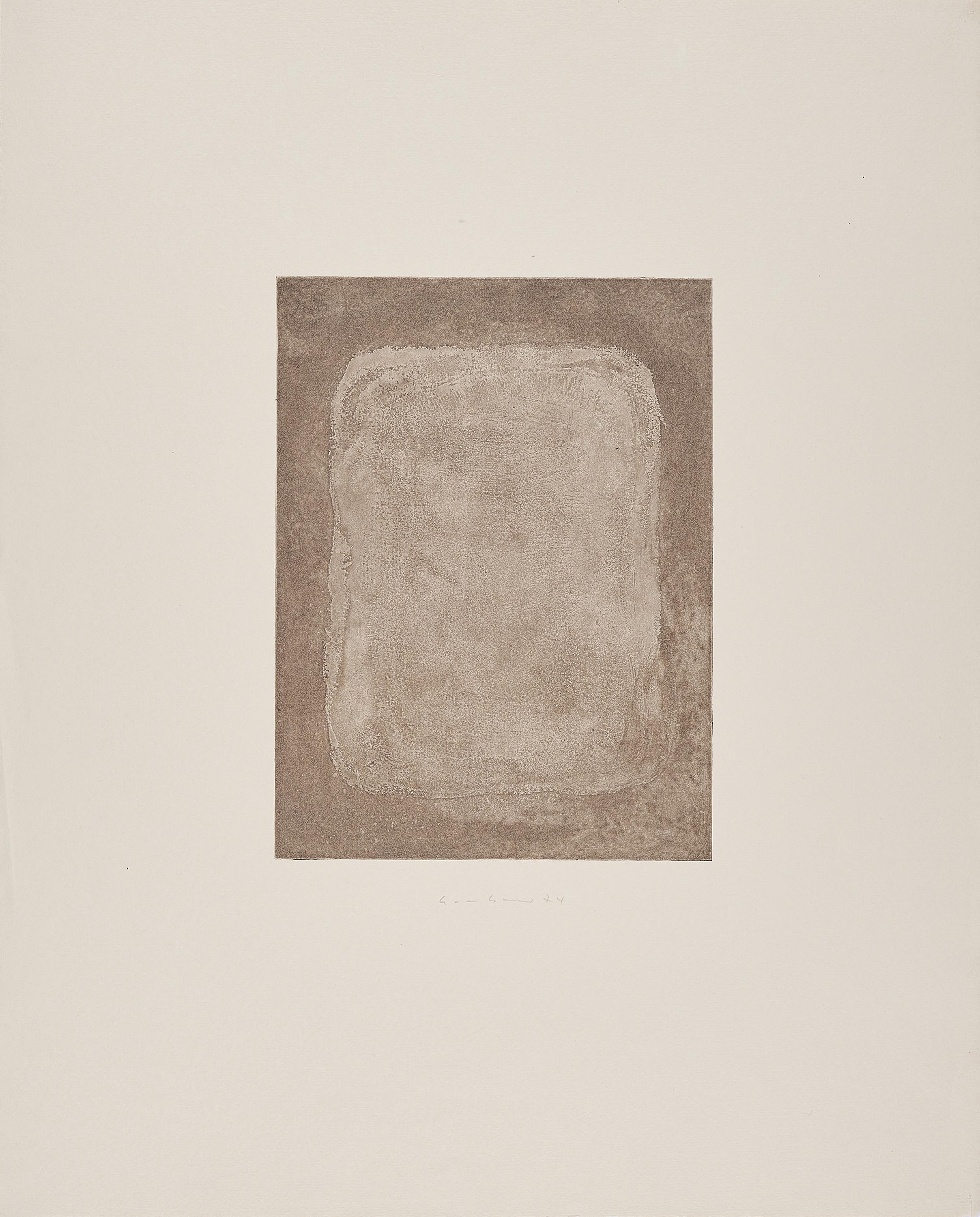 Gotthard Graubner - Ohne Titel.