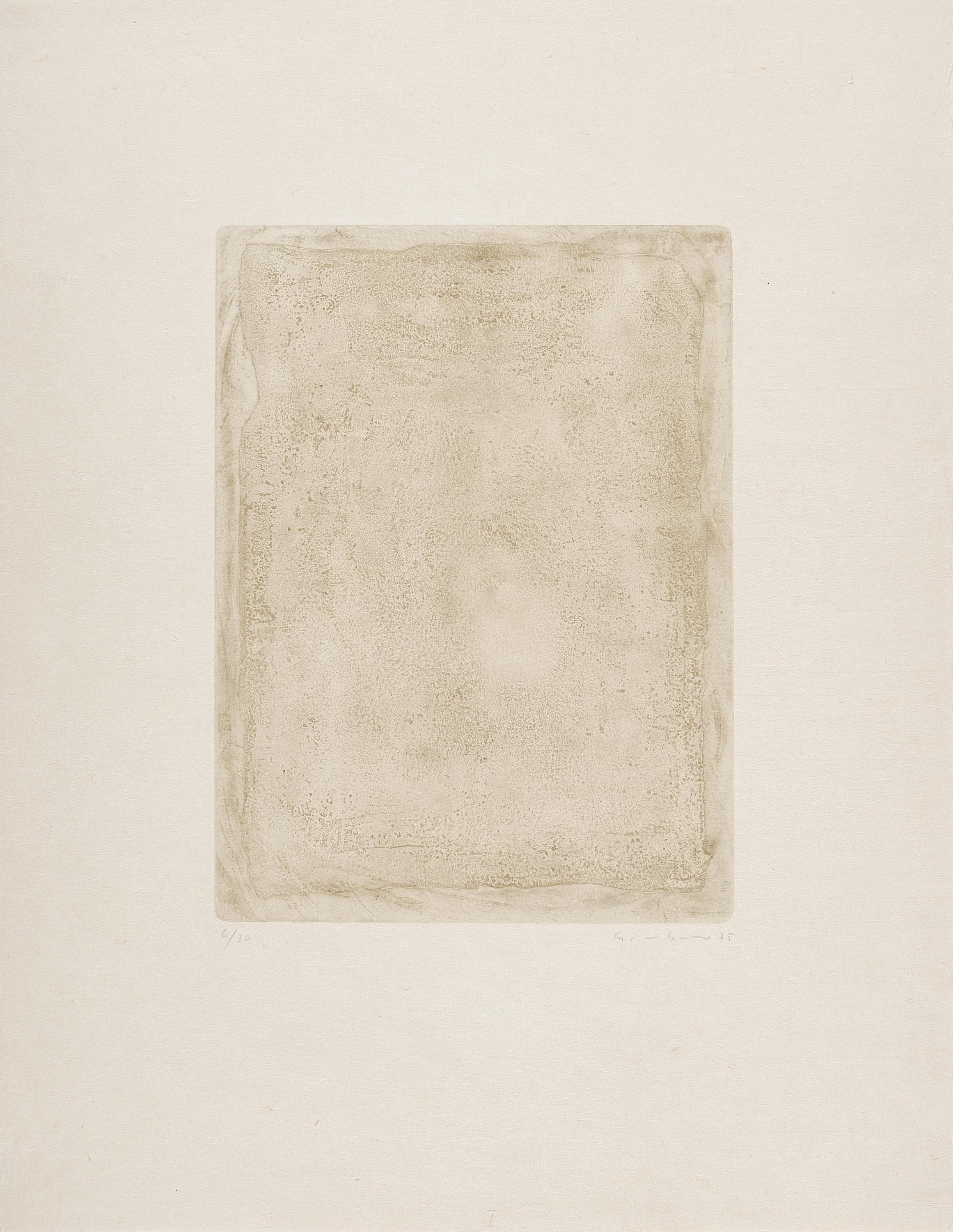 Gotthard Graubner - Ohne Titel.