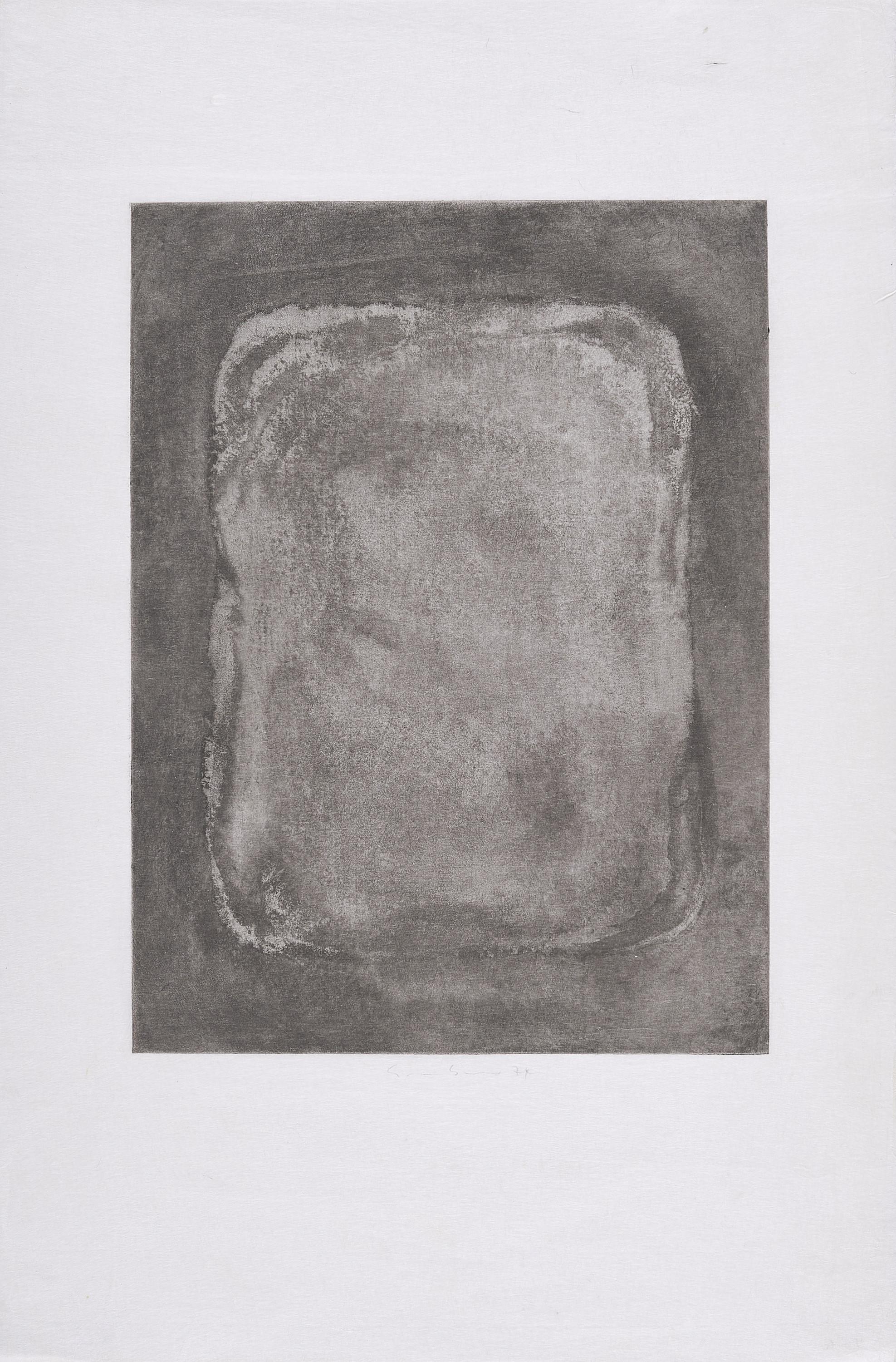 Gotthard Graubner - Ohne Titel.