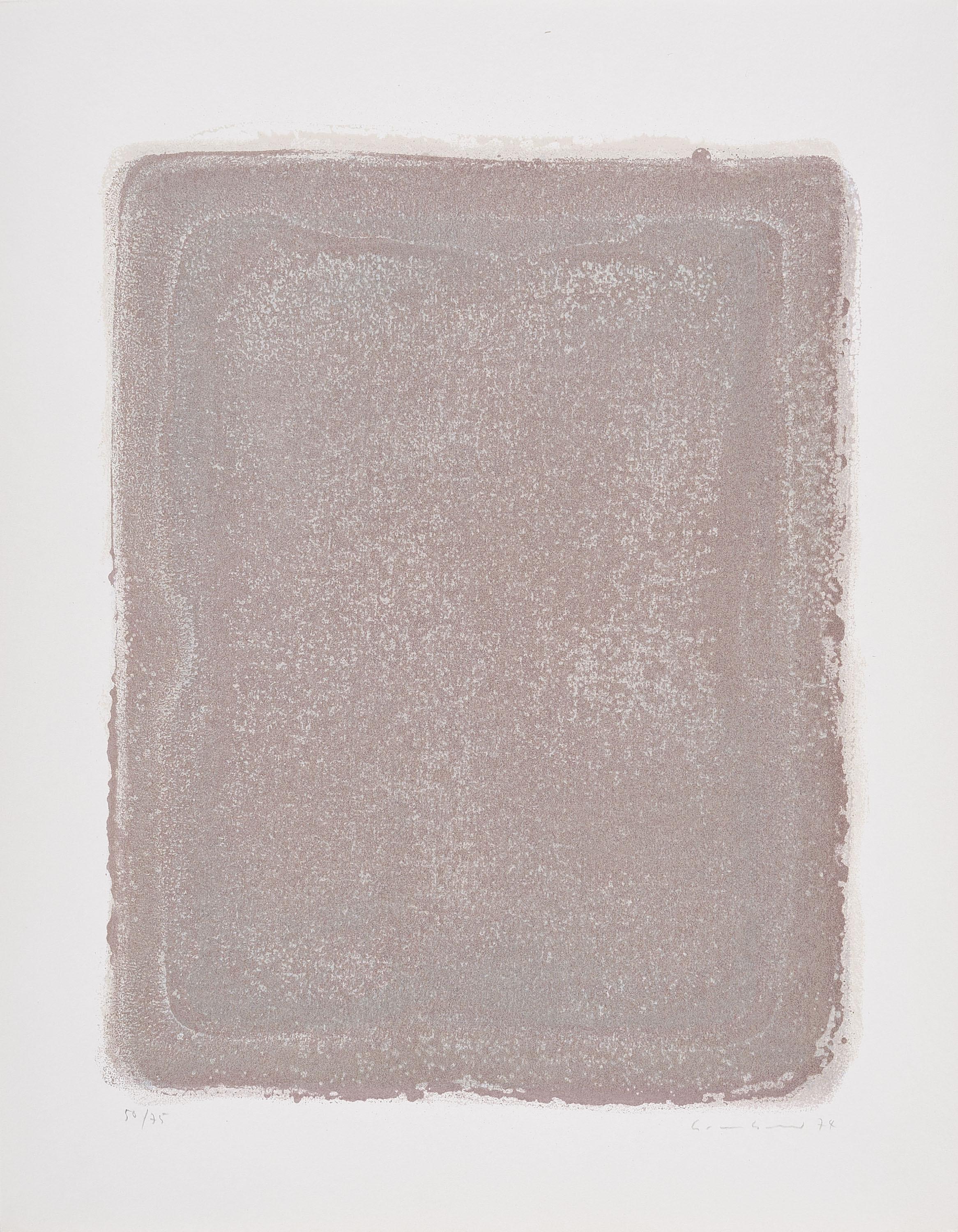 Gotthard Graubner - Ohne Titel.