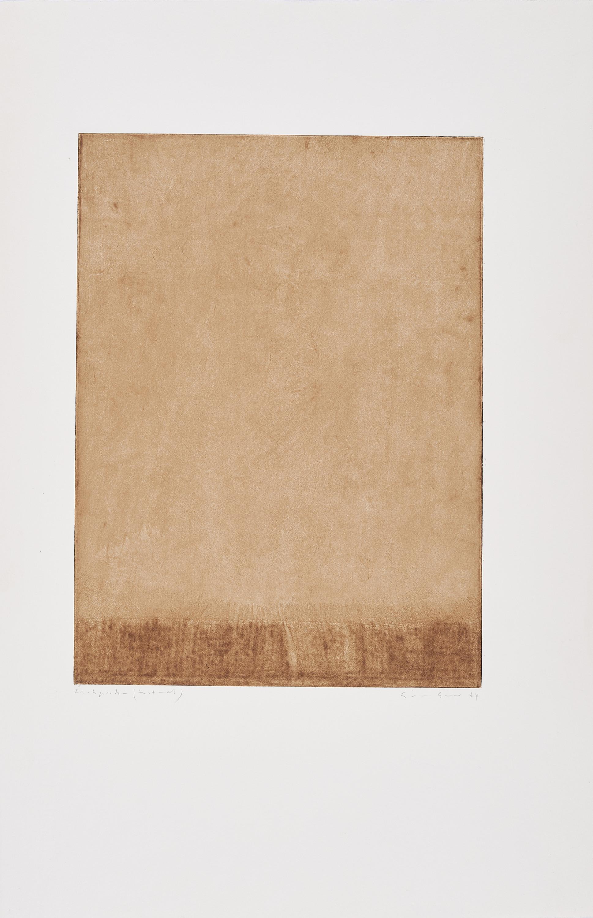 Gotthard Graubner - Ohne Titel.