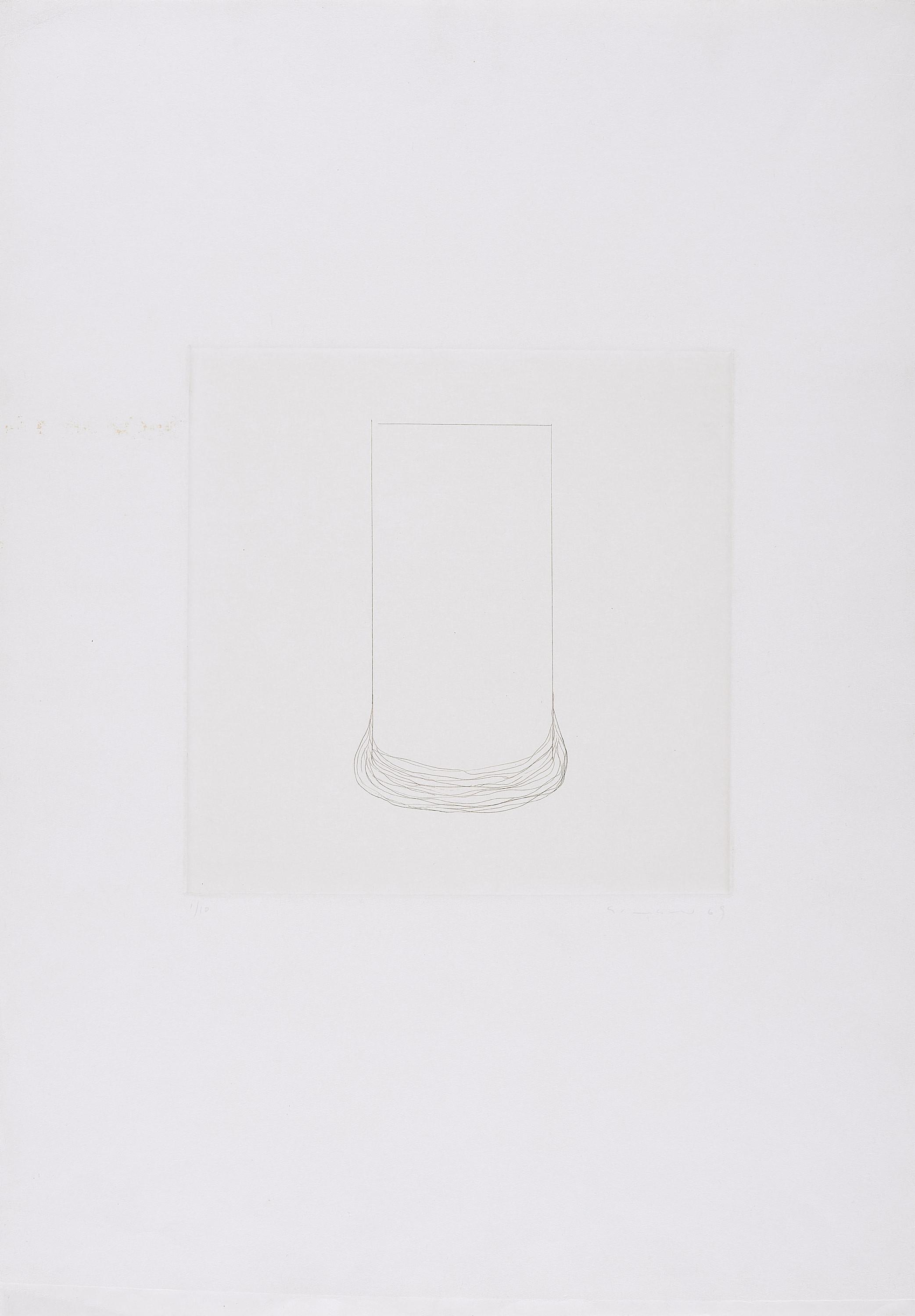 Gotthard Graubner - Ohne Titel.