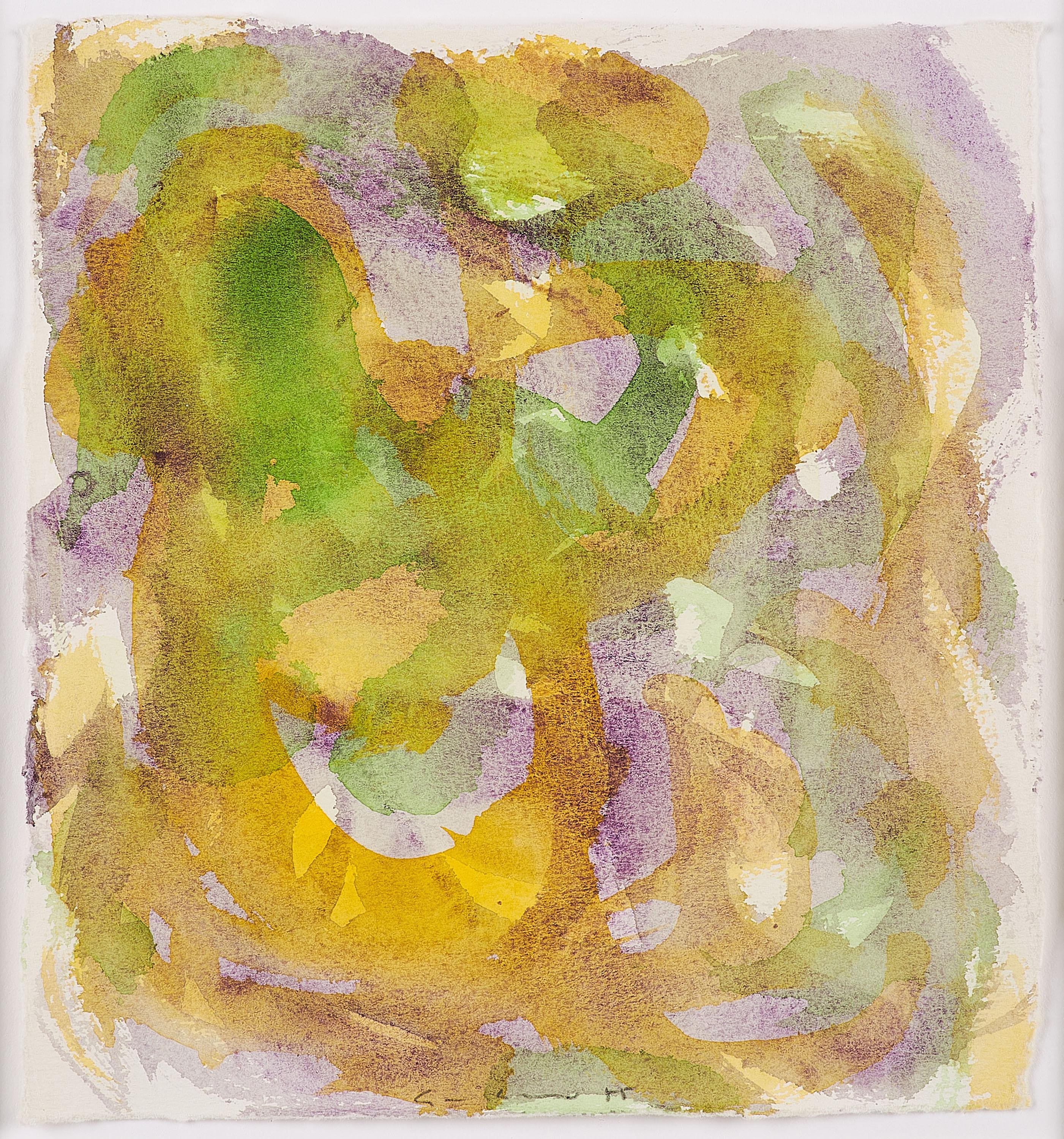 Gotthard Graubner - Ohne Titel.