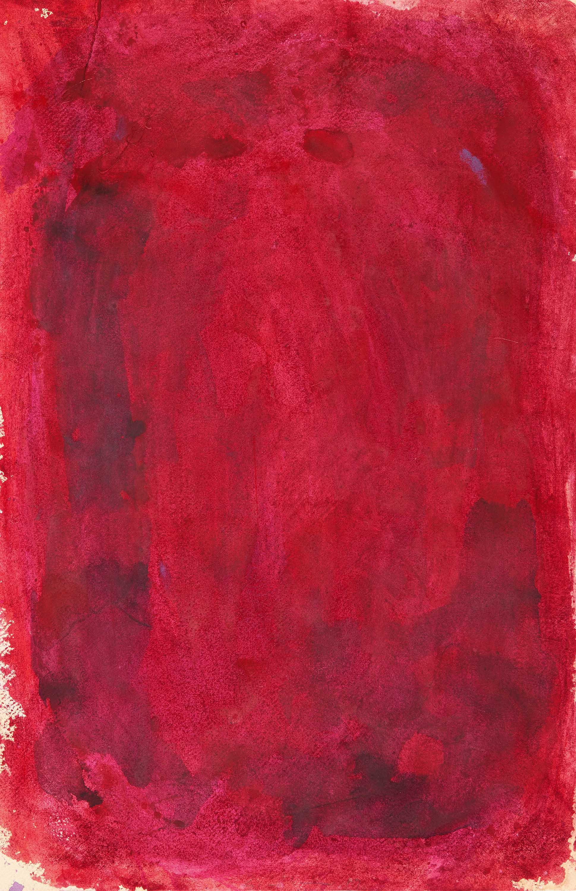 Gotthard Graubner - Ohne Titel.