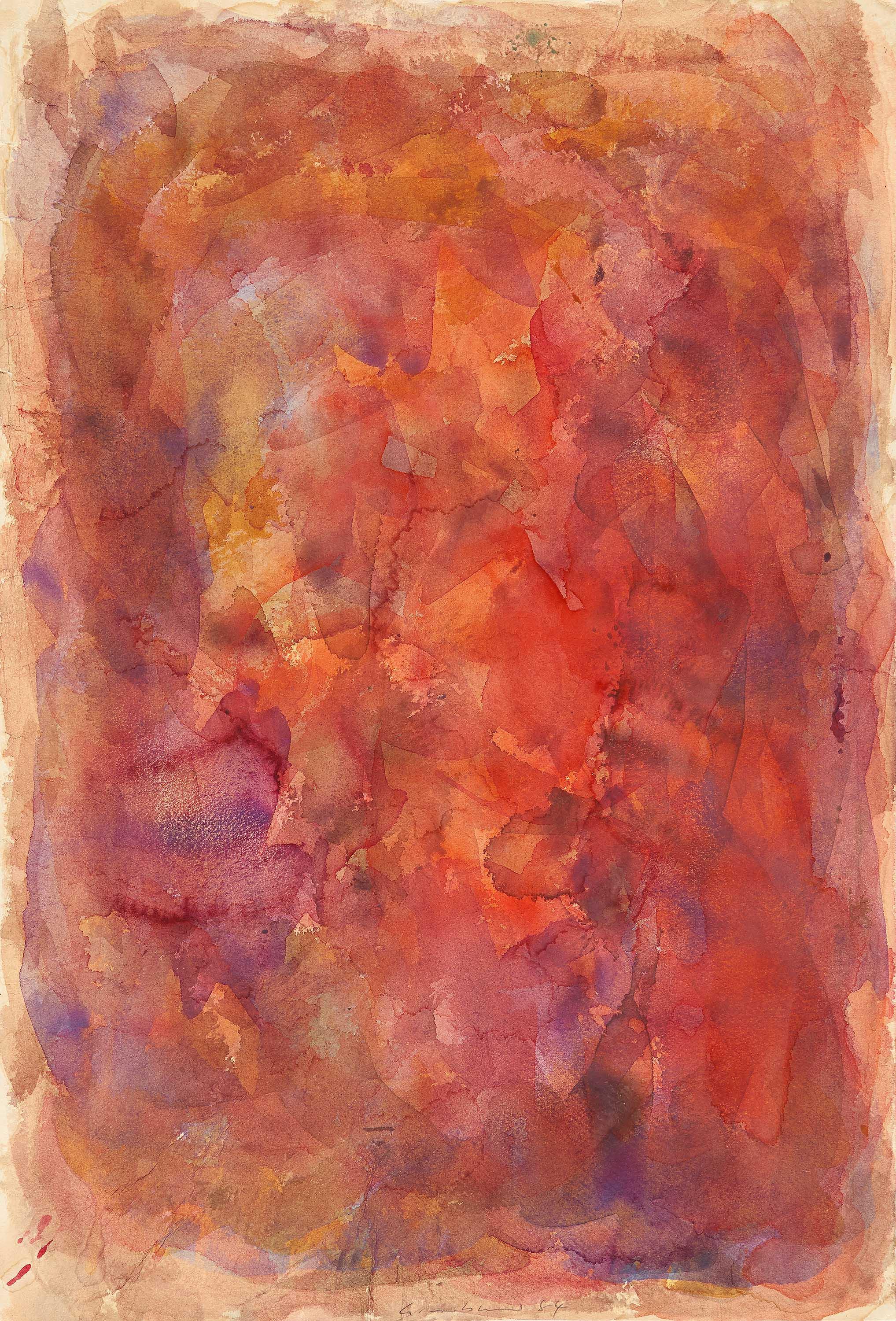 Gotthard Graubner - Ohne Titel.