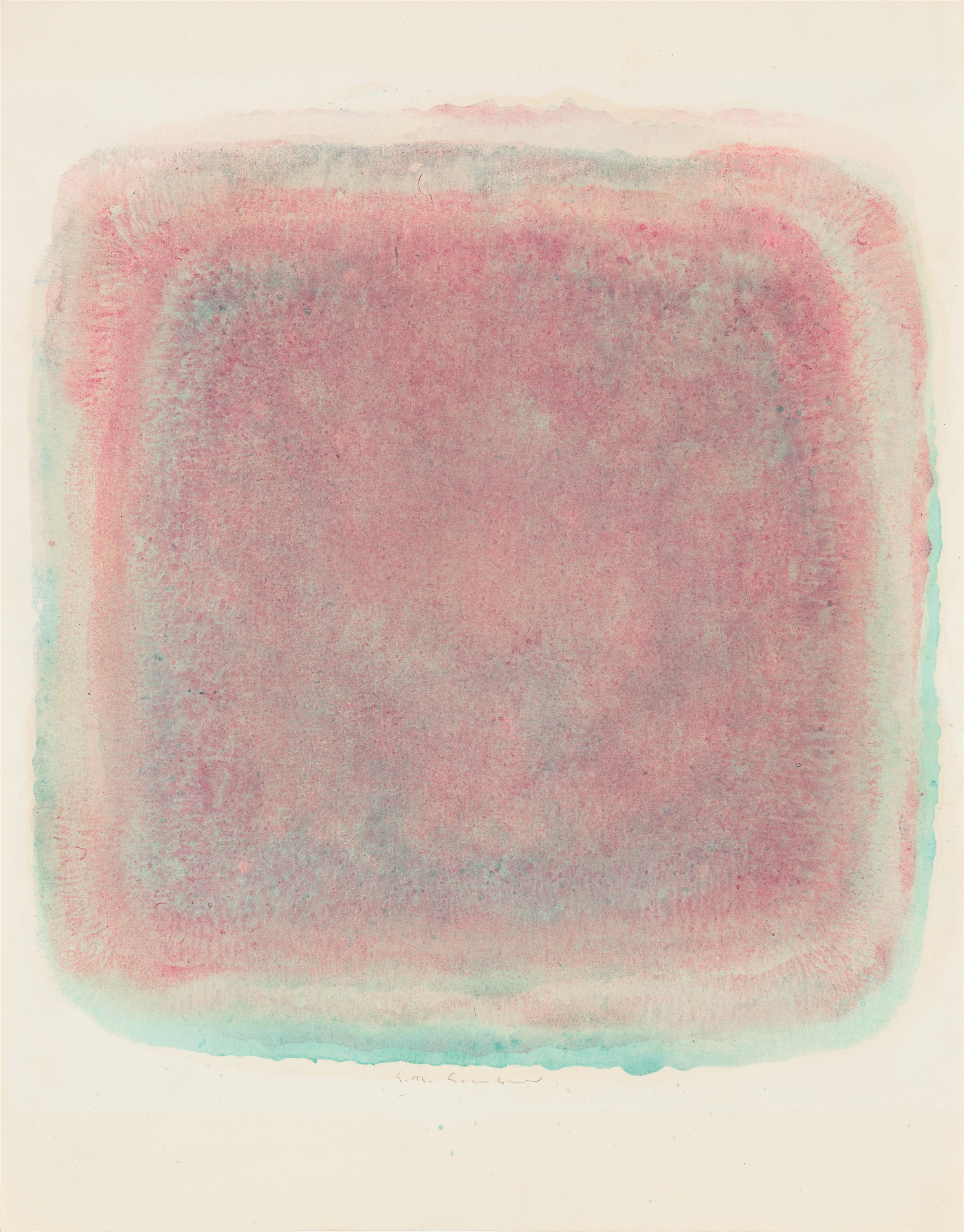 Gotthard Graubner - Ohne Titel