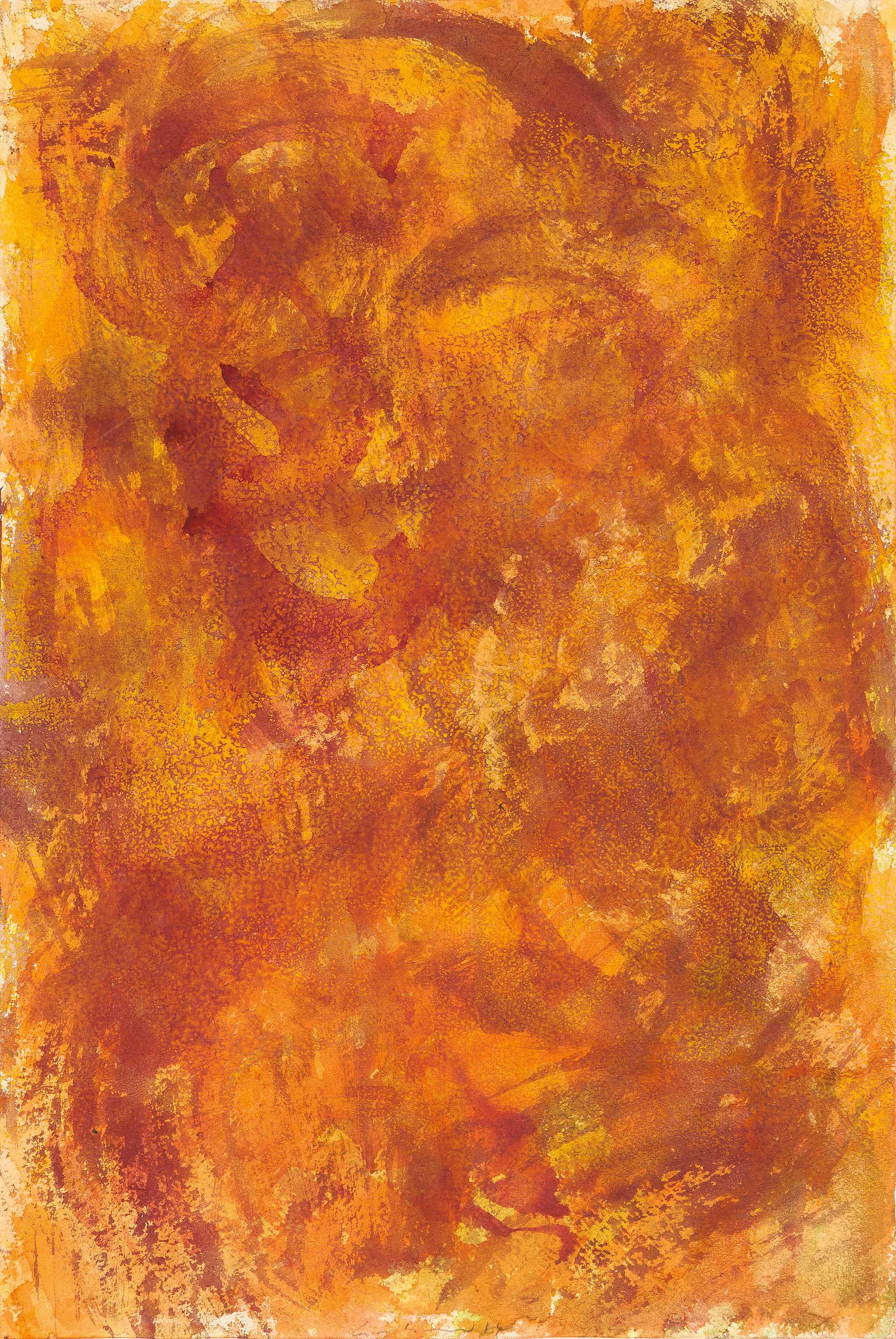 Gotthard Graubner - Ohne Titel.