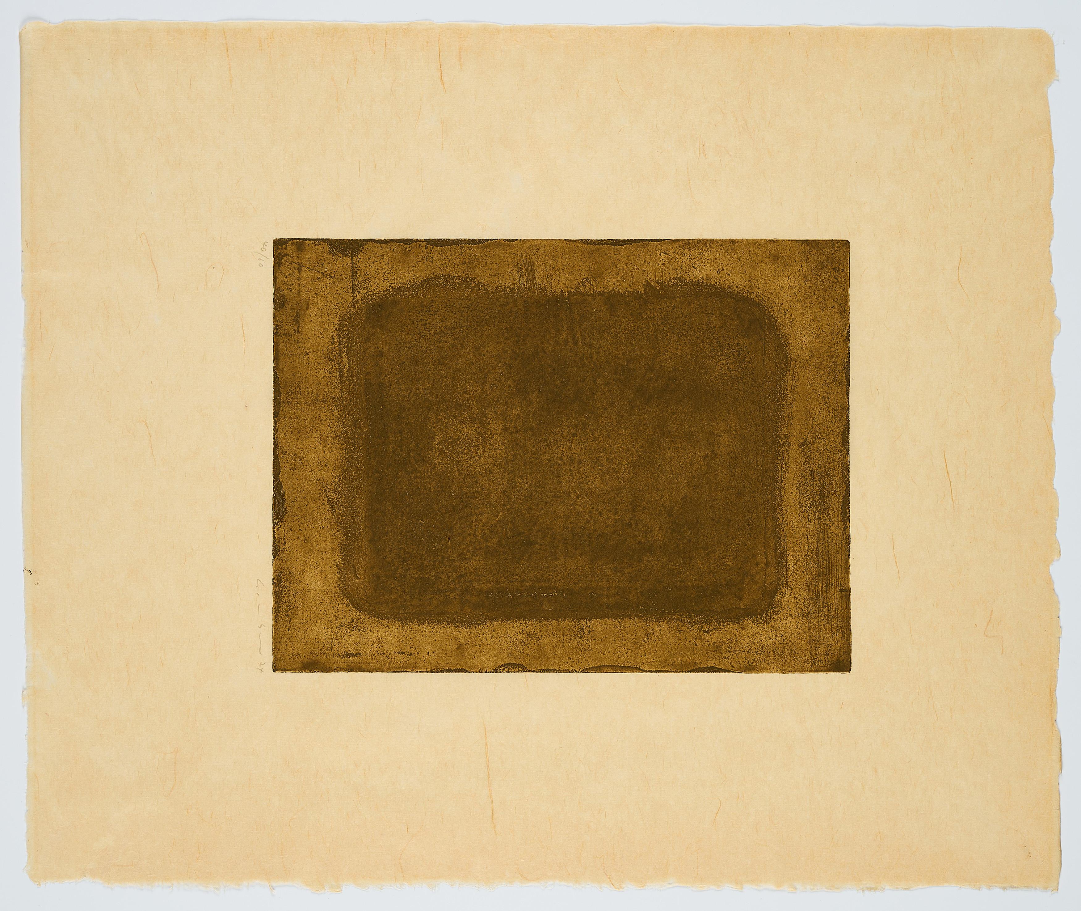 Gotthard Graubner - Ohne Titel.