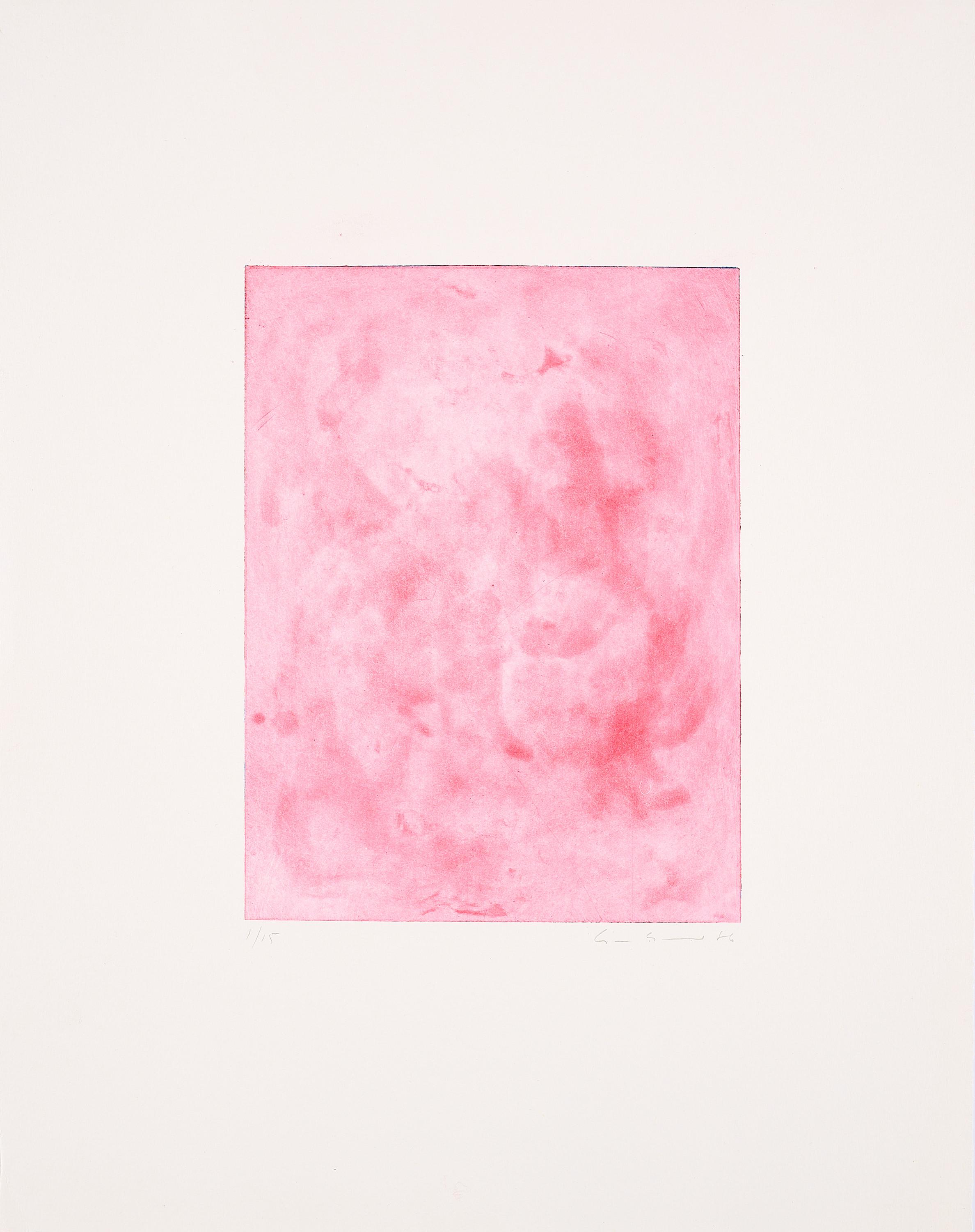 Gotthard Graubner - Ohne Titel.