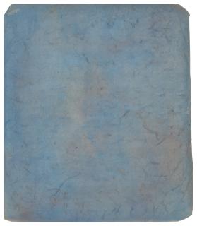 Gotthard Graubner - Untitled (Kleines Papierkissen)