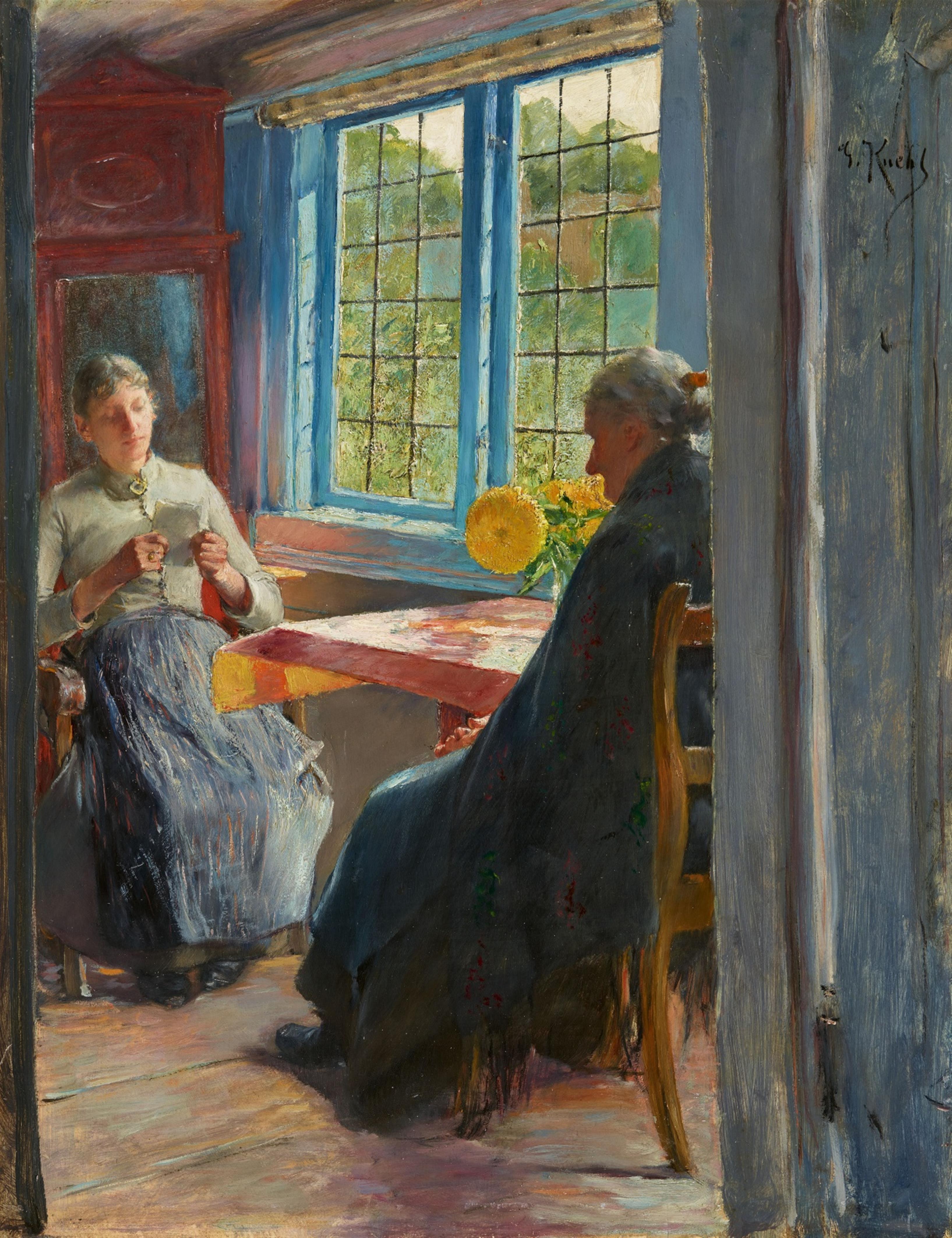 Gotthardt Kuehl - Der Brief