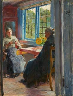 Gotthardt Kuehl - Der Brief