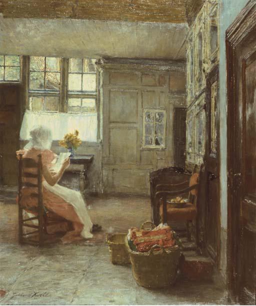 Gotthardt Kuehl - Sonntag Nachmittag