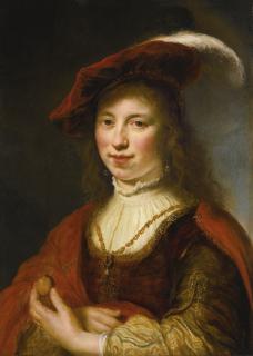 Govert Flinck - A Tronie Of A Young Woman