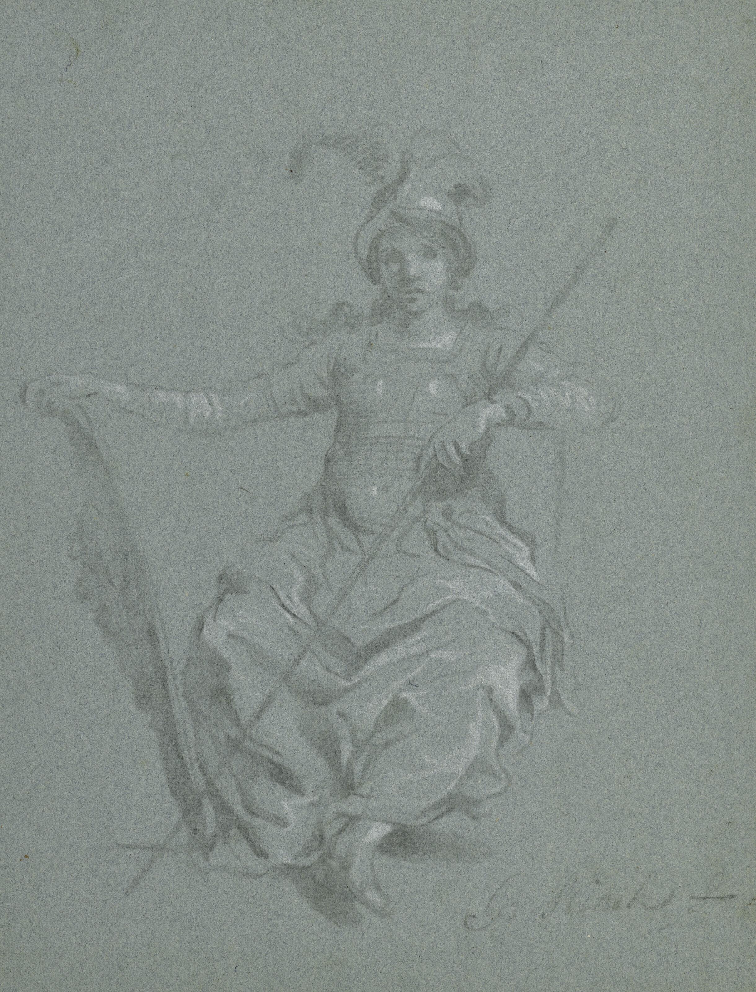 Govert Flinck - Minerve