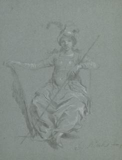 Govert Flinck - Minerve