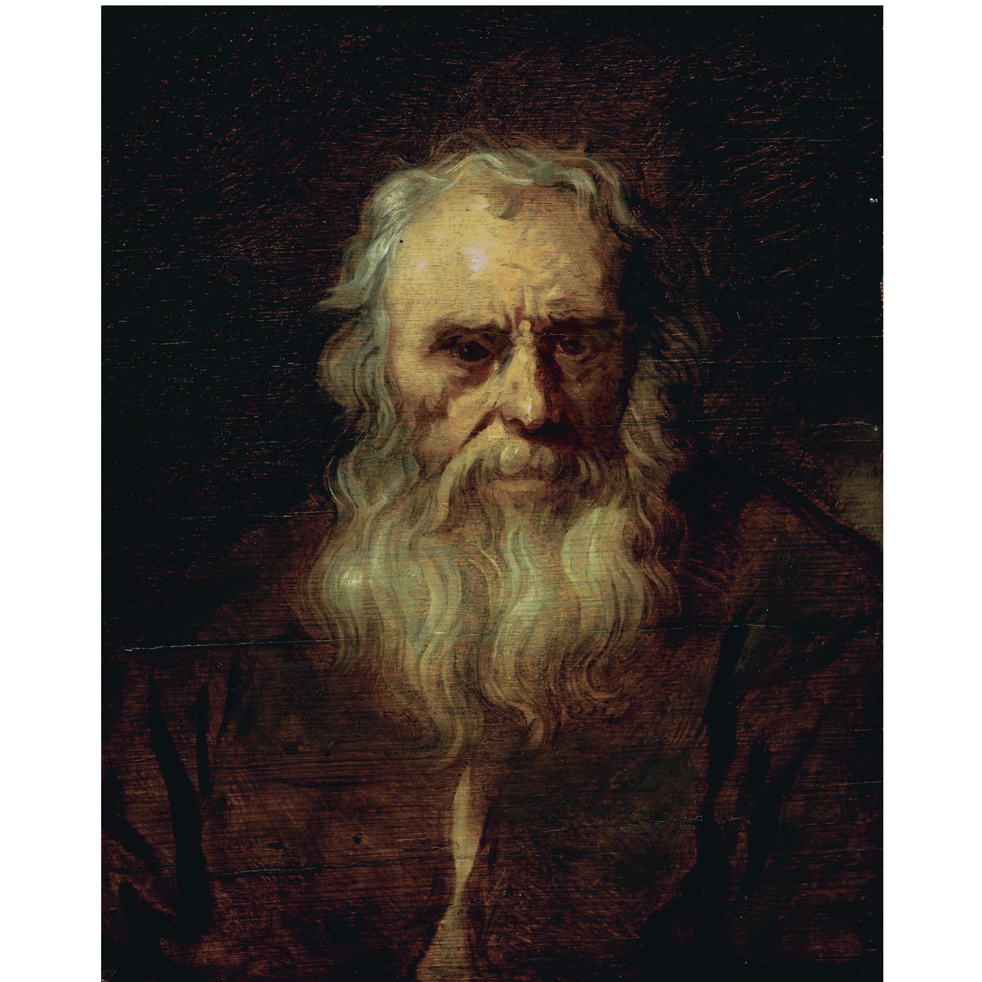 Govert Flinck - Portrait Of An Old Man