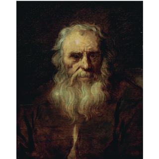 Govert Flinck - Portrait Of An Old Man