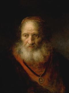 Govert Flinck - \'Tronie\' Of An Old Man, Possibly A Jewish Scholar