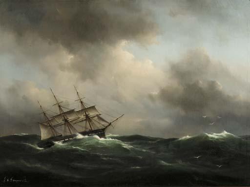 Govert Van Emmerik - In a stiff breeze