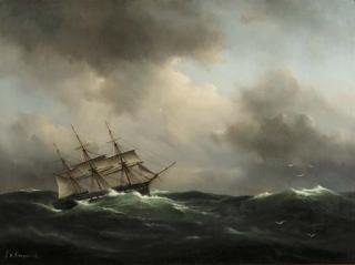 Govert Van Emmerik - In a stiff breeze