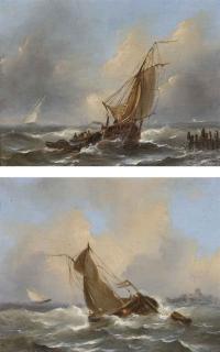 Govert van Emmerik - Sailing of the Dutch coast