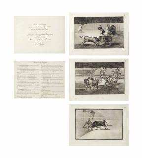 Goya Y Lucientes, Francisco - La Tauromaquia