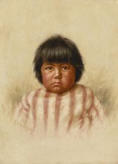 Grace Carpenter Hudson - Lu\'s Baby