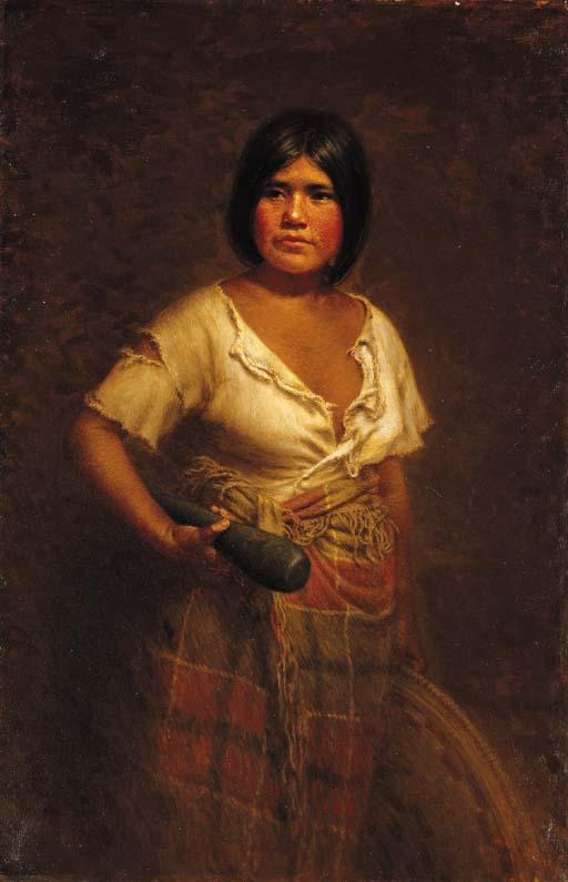 Grace Carpenter Hudson - Matron (Da-Sho-Ya)