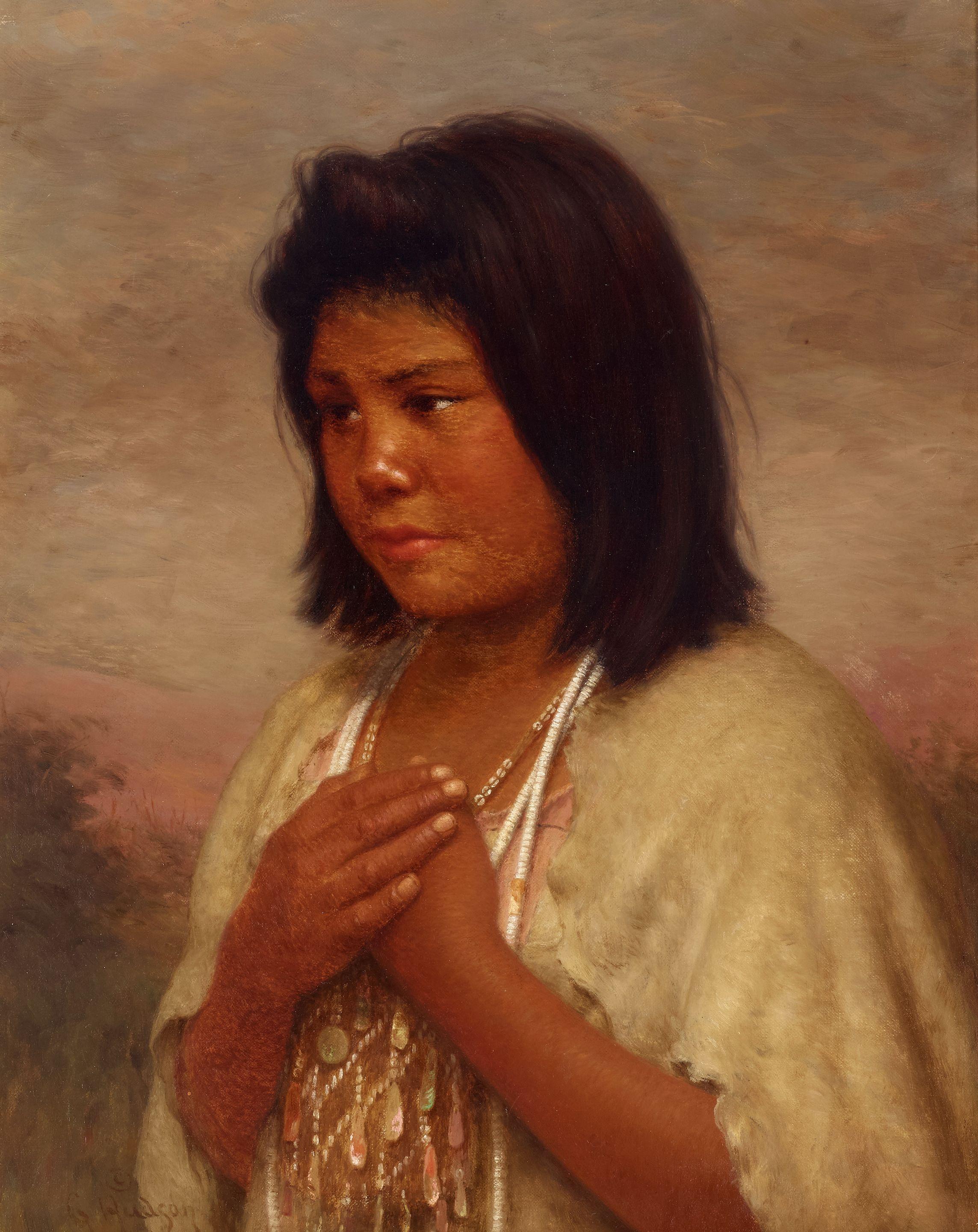 Grace Carpenter Hudson - The Betrothed (Ta-Le-A)