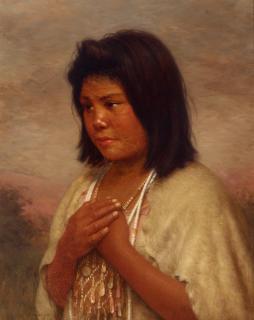 Grace Carpenter Hudson - The Betrothed (Ta-Le-A)