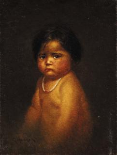 Grace Carpenter Hudson - The Dove (Ma-Yu)