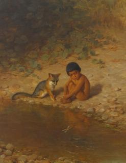 Grace Carpenter Hudson - Tullo\'s Boy Dubert (Our Little Brothers)