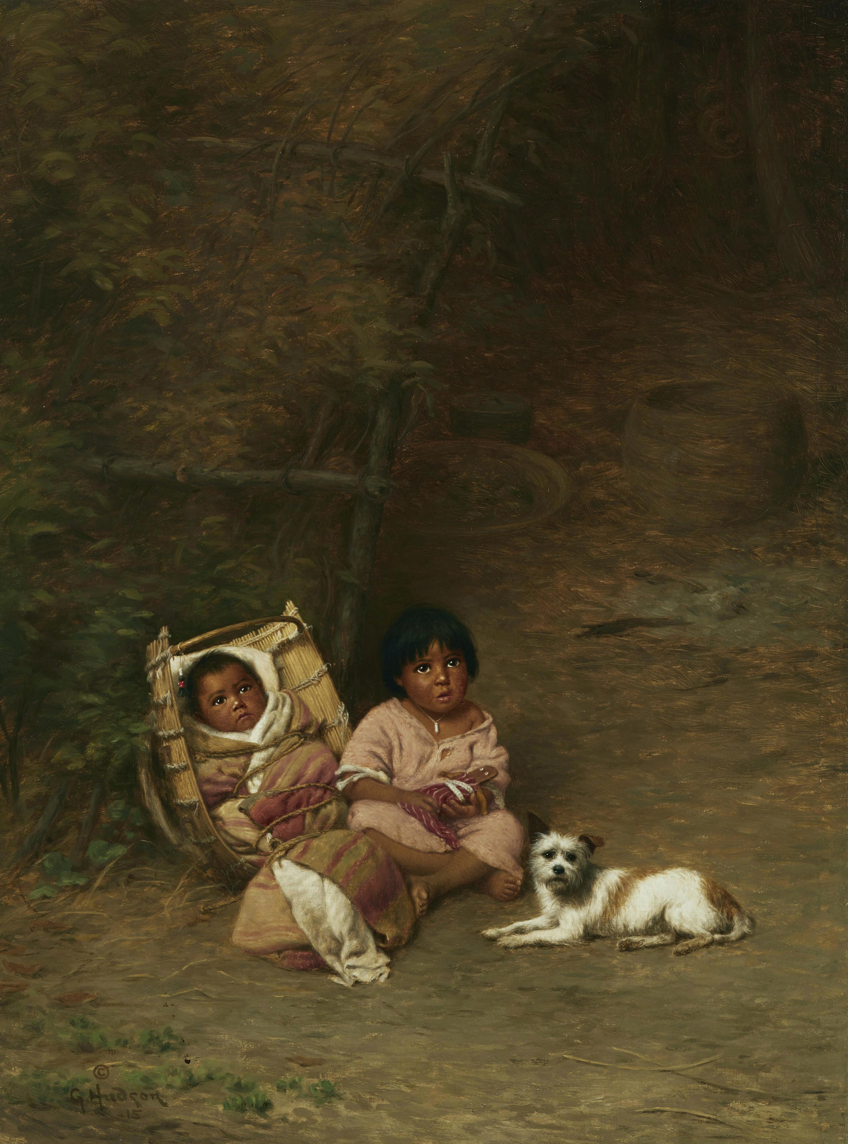 Grace Carpenter Hudson - Woodpecker (Ka-Totch)