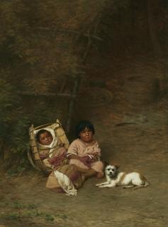 Grace Carpenter Hudson - Woodpecker (Ka-Totch)