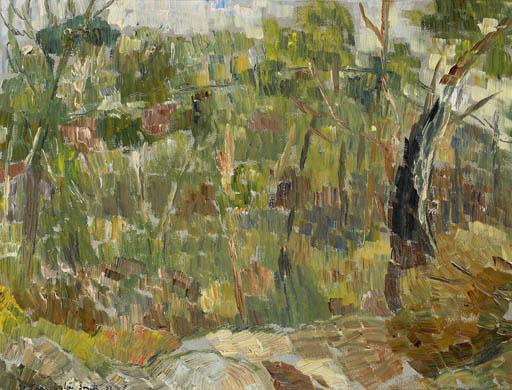 Grace Cossington Smith - After The Bushfire