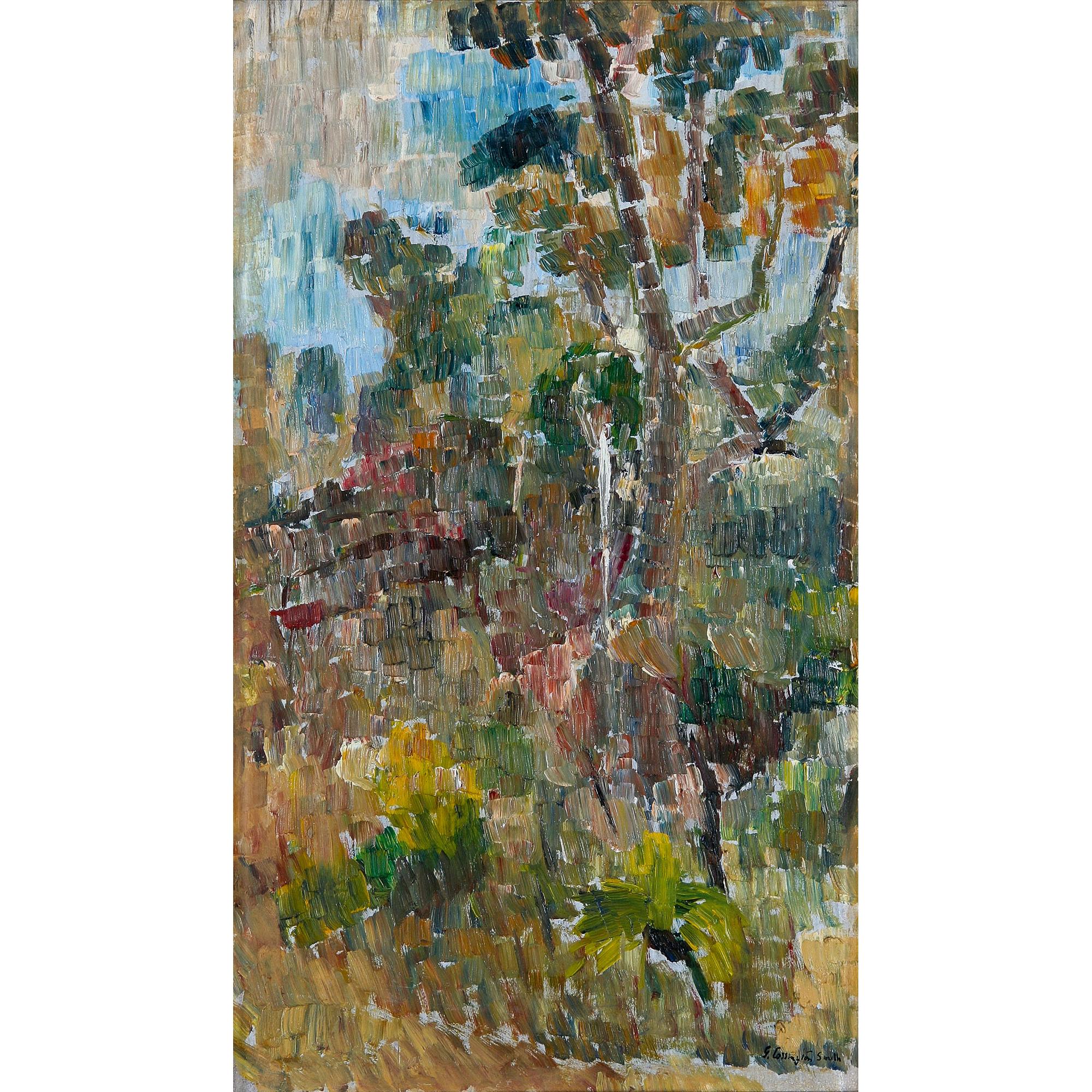 Grace Cossington Smith - Australian Bush Scene